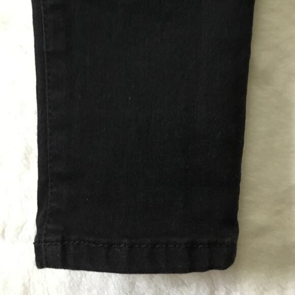Joe's Black Stretch Skinny Jeans - Picture 4 of 12